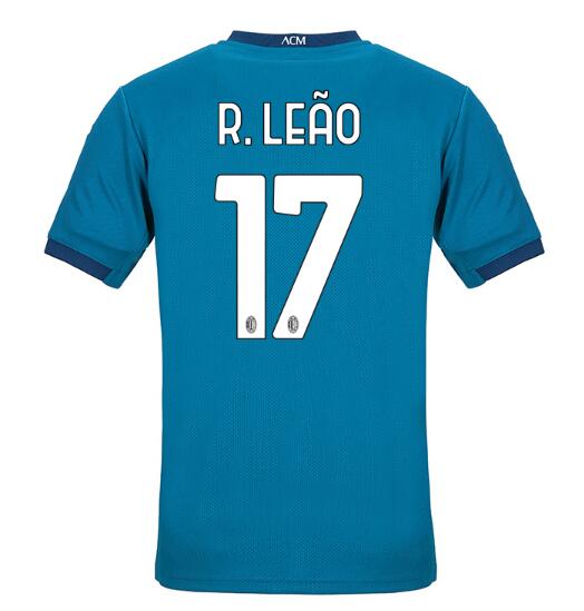 AC Milan Football Kit Third Soccer Jersey R. LEÃO #17 2020/21